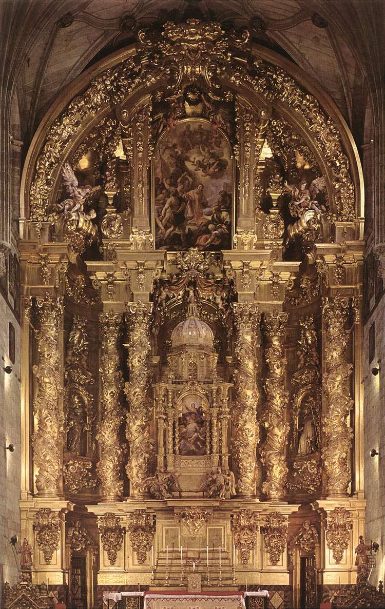 CHURRIGUERA, Jose Benito Main Altar dsf